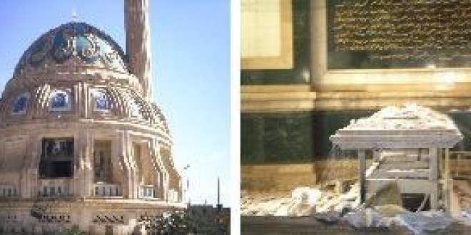 مقبره پدر صدام منفجر شد