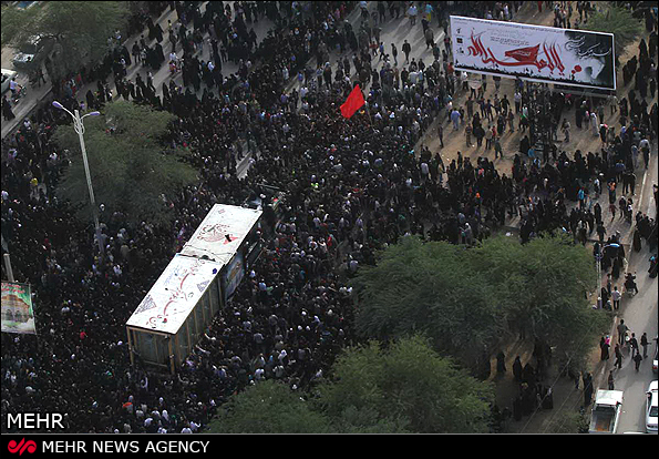 نحوه انتقال ضریح جدید امام حسین (ع) تا پایان هفته مشخص می‌شود