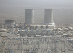 بهره برداری از بزرگترین نیروگاه سیکل ترکیبی خاورمیانه