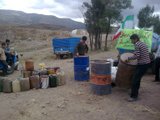 توزیع بالغ بر سه میلیون لیتر نفت سفید در روستاهای زلزله زده اهر