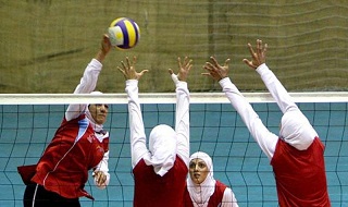 مسابقات والیبال قهرمانی بانوان کشور در یزد برگزار می شود