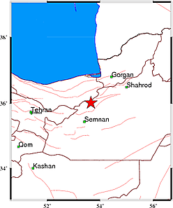 زلزله كياسر در مازندران را لرزاند