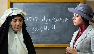 فصل اول کلاه پهلوی با مناظره «مریلا زارعی» و «نگین محسنی»پایان می یابد