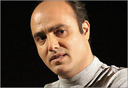 ”سعید داخ” شمر خوان شد