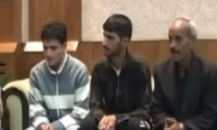 آزادی شش تن از ربوده شدگان در حمص + فیلم