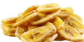 خواص موز خشک شده