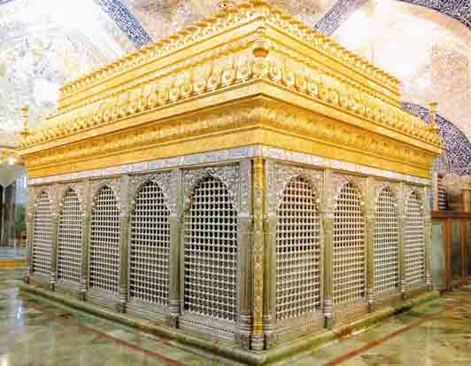 ضریح امام حسین (ع) به کربلا رسید/کشتی نجات در ساحل آرامش