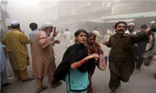54 کشته و زخمي در حمله انتحاري طالبان به فرودگاه بین المللی پیشاور