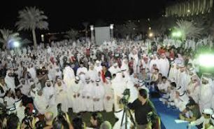 مخالفان کويتي خواستار انحلال پارلمان اين کشور شدند