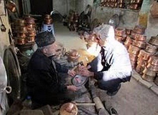 صدای چکش مسکرهای یزدی دیگر به گوش نمی رسد
