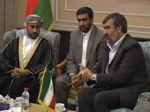 امضای تفاهنامه همکاری بین استاندار هرمزگان و مسندم کشور عمان