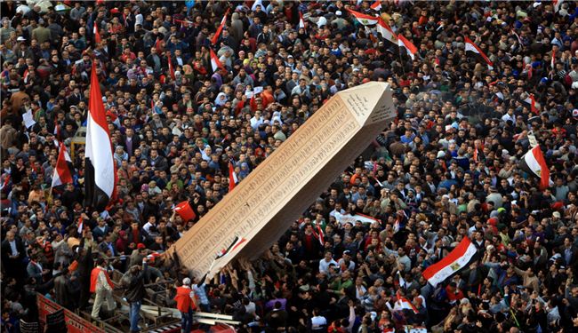 ادامه اعتراضها به همه پرسی مصر