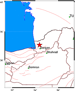 زمين لرزه استان گلستان را لرزاند+ جزئيات