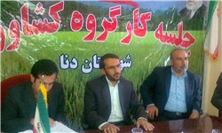 86 درصد اعتبارات بخش کشاورزی کاشمر جذب شده است