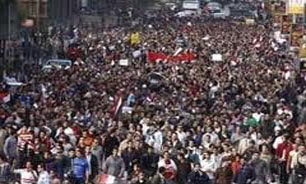 شرکت محدود مخالفان مصري در تظاهرات