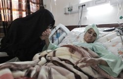 مصدوم سانحه دیده اتوبوس دانش آموزان بروجنی پس از دو ماه از كما خارج شد