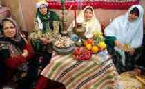 یاد انارهای سرخ سفره ی شب یلدای مادر بزرگ