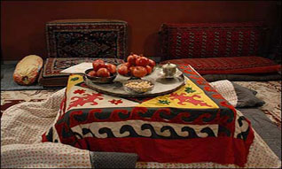 "کف‌زنی" گرمابخش یلدای بیرجندی‌ها