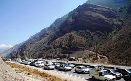 ممنوعیت تردد محور هراز و فیروزکوه از 6 صبح