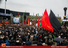 علم گردانی در خراسان رضوی