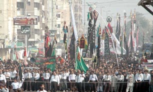 کشف و خنثي سازي بمبي قوي در روز عاشورا در پاکستان