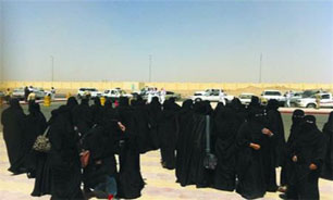 تحصن دانشجويان دختر در عربستان