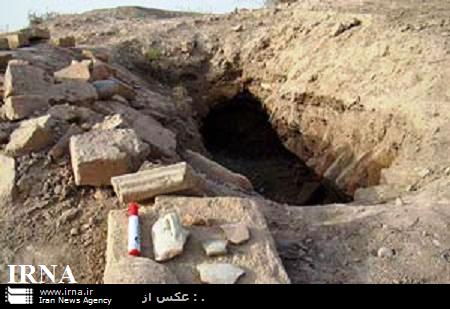 چهار حفار غیرمجاز میراث فرهنگی در شهرستان دیواندره دستگیر شدند