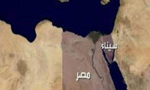 3 زخمي در انفجار بمب در منطقه سيناي مصر