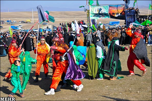 "شبیه خوانی" آئینی چند صدساله در اردبیل/ نقل سینه به سینه واقعه کربلا