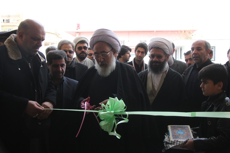 افتتاح بزرگترین مسجد دانشگاه های آزاد اسلامی شمالغرب کشور در اهر