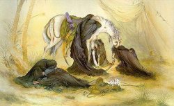 آغاز رسالت حضرت زینب (س)
