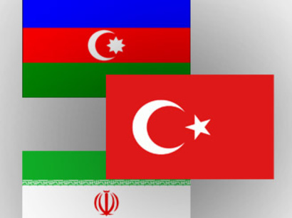 آغاز نشست مشترک وزراي خارجه ايران-آذربايجان-ترکيه در ارزروم