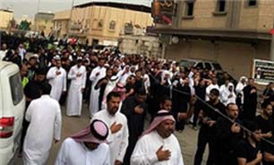 برگزاري عزاداري عاشورا در القطيف عربستان