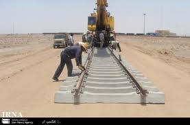 آغاز عمليات اجرايي راه آهن شيراز - بندر عباس