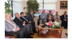 اتاق های بازرگانی اردبیل و بورسا تركیه تفاهم نامه همكاری امضا كردند