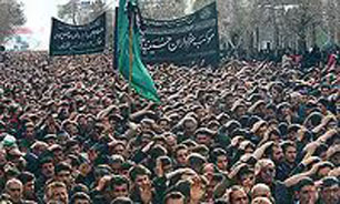 اجتماع عظیم زینبیون زنجان + فیلم