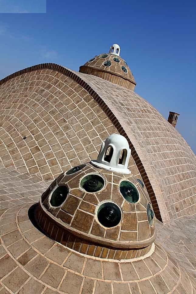 حمام تاريخي كندوان نمونه اي از معماري پايدار در محافظت انرژي است