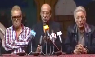 اعتراض هنرمندان مصري به تصميم محمد مرسي