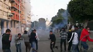 25 زخمي در درگيري‌هاي پورت‌سعيد/افزايش شمار کلي زخمي‌ها به 329 تن