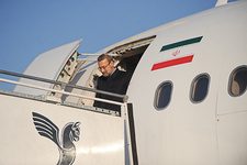 لاریجانی وارد بغداد شد