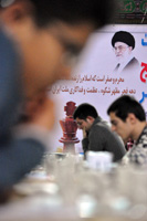 استاد بزرگ اصغر گلی زاده و نیما حسین زاده در بین 34 شطرنجباز برتر کشور در قهرمانی کشور