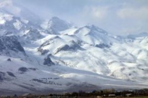 برف؛ لباس برازنده استان چهارمحال و بختیاری