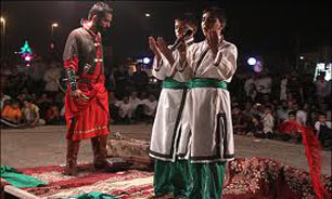 برگزاری مراسم تعزیه در دهه اول محرم + فیلم