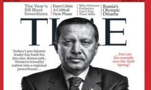 حذف نام اردوغان از فهرست افراد برگزيده نشريه "تايم"