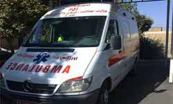 اهداء یک دستگاه آمبولانس مجهز به مرکز امداد و نجات منطقه آزاد ارس