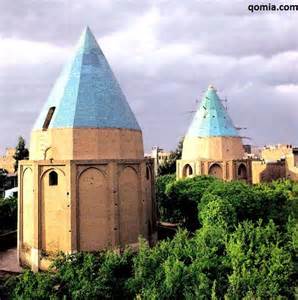 باغ گنبد سبز قم یادگاری از قرن هشتم هجری
