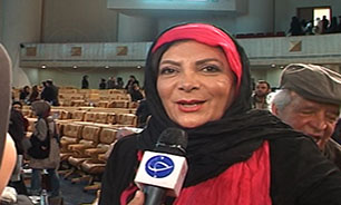 مهوش وقاری سالی پر از صلح وآرامش را برای مردم ایران آرزو کرد + فیلم