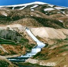 مناظر طبیعی و آبشارهای زیبای شهرستان کوهرنگ یکی از مناطق بکر برای گذراندن ایام نوروز است