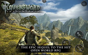 بازي Ravensword: Shadowlands + دانلود