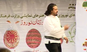 اجرای نوروزی تئاتر سیار + فیلم